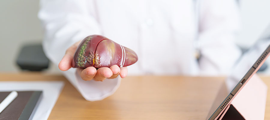 Abnormal liver function tests