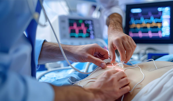 Monitoring blood vessels