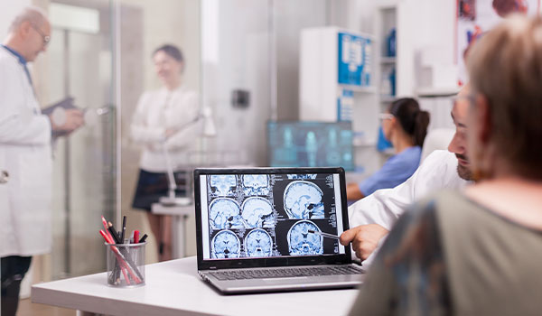 Suspected abnormalities in the brain or spine
