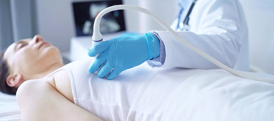 Evaluation of dense breast tissue