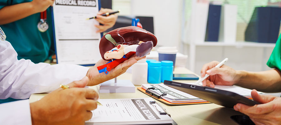 Liver abscess