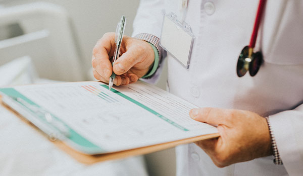 Carry previous medical reports