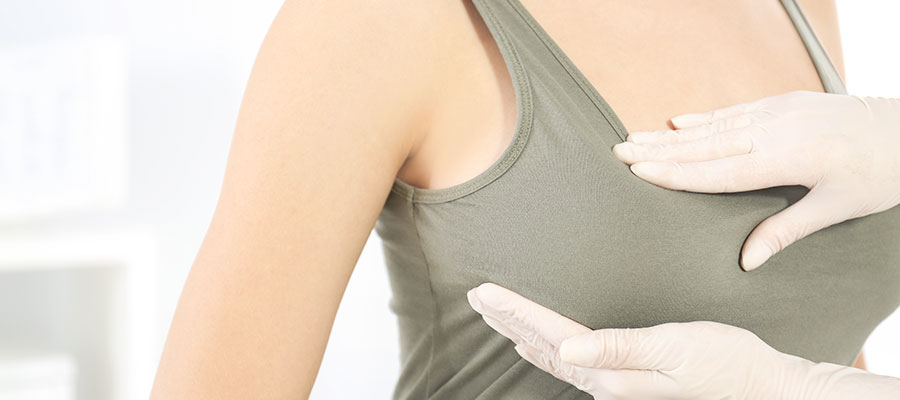 Subsequent evaluation of an abnormal mammogram