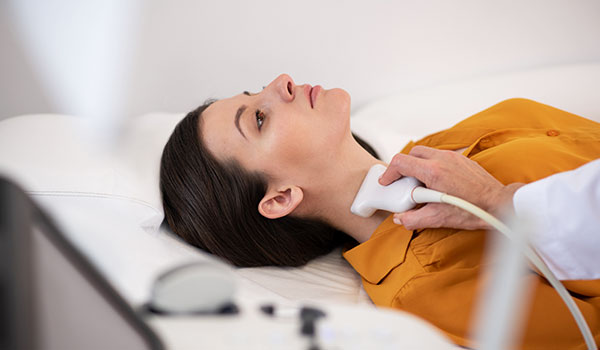 Thyroid ultrasound